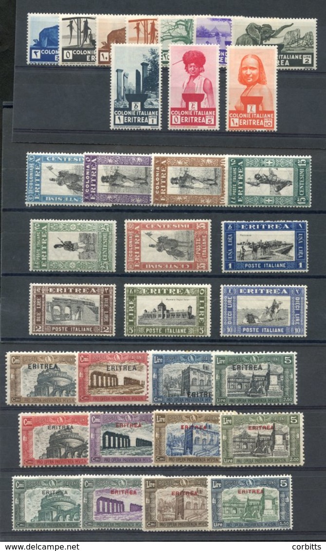 1927 National Defence Series For 1927, 1928 & 1929 Set M, Odd Tone Spot, The 1927 Shows Broken 'I' Variety, 1930 Pictori - Altri & Non Classificati