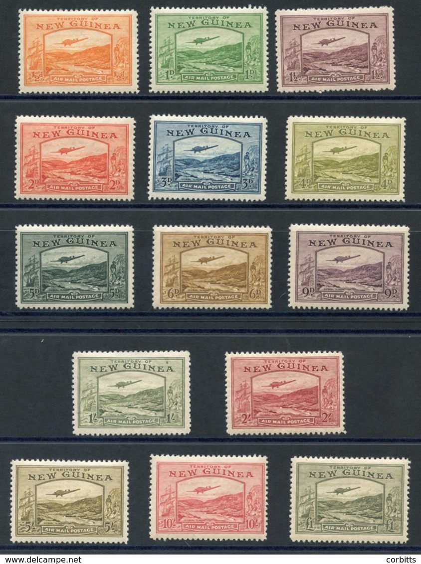 1939 Air Set M, Odd Faint/minor Tone On Gum, Fresh Appearance, SG.212/225. (14) Cat. £1100 - Altri & Non Classificati