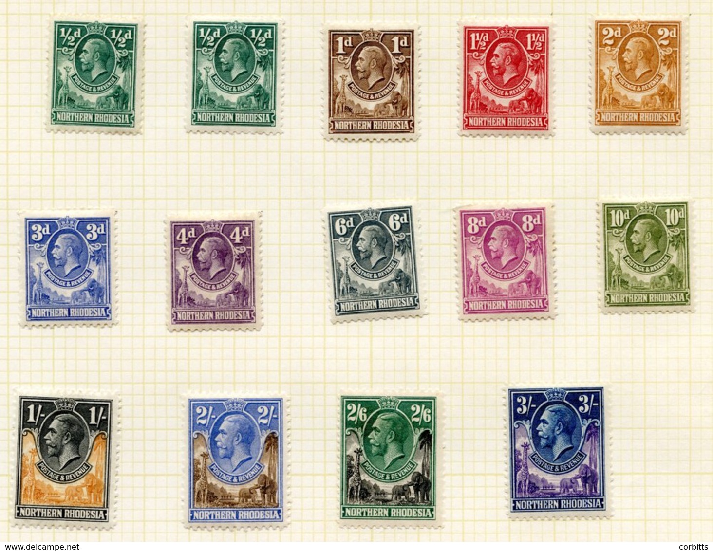 1925-63 M Collection On Leaves Incl. 1925 To 3s, 1935 Jubilee Set, 1938 Defin Set, 1948 Wedding, 1949 UPU, 1953 & 1963 D - Altri & Non Classificati
