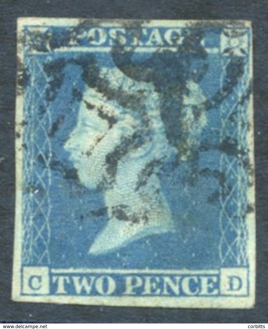 Plate 3 CD, Good To Large Margins, Cancelled By The Distinctive NORWICH Maltese Cross, Spec.ES10uh. (1) Cat. £1300 - Other & Unclassified