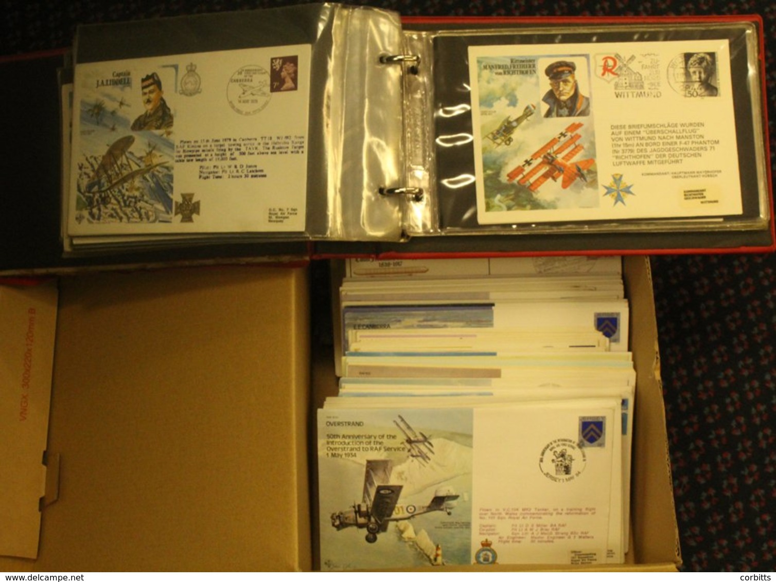 RAF Museum Covers - Accumulation Of 180 For Various Events. - Altri & Non Classificati