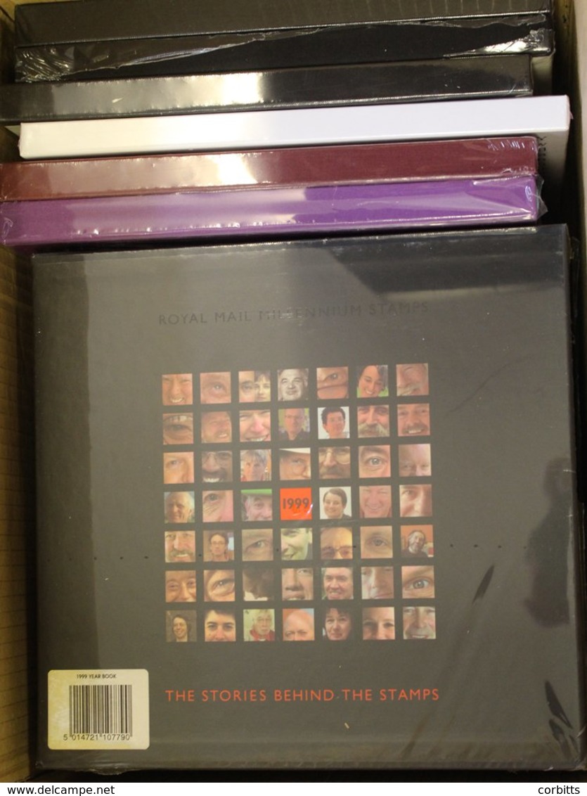 YEAR BOOKS 1984 To 2006 (excl. 2003) 22 Books Complete. Face Value £420+ - Other & Unclassified