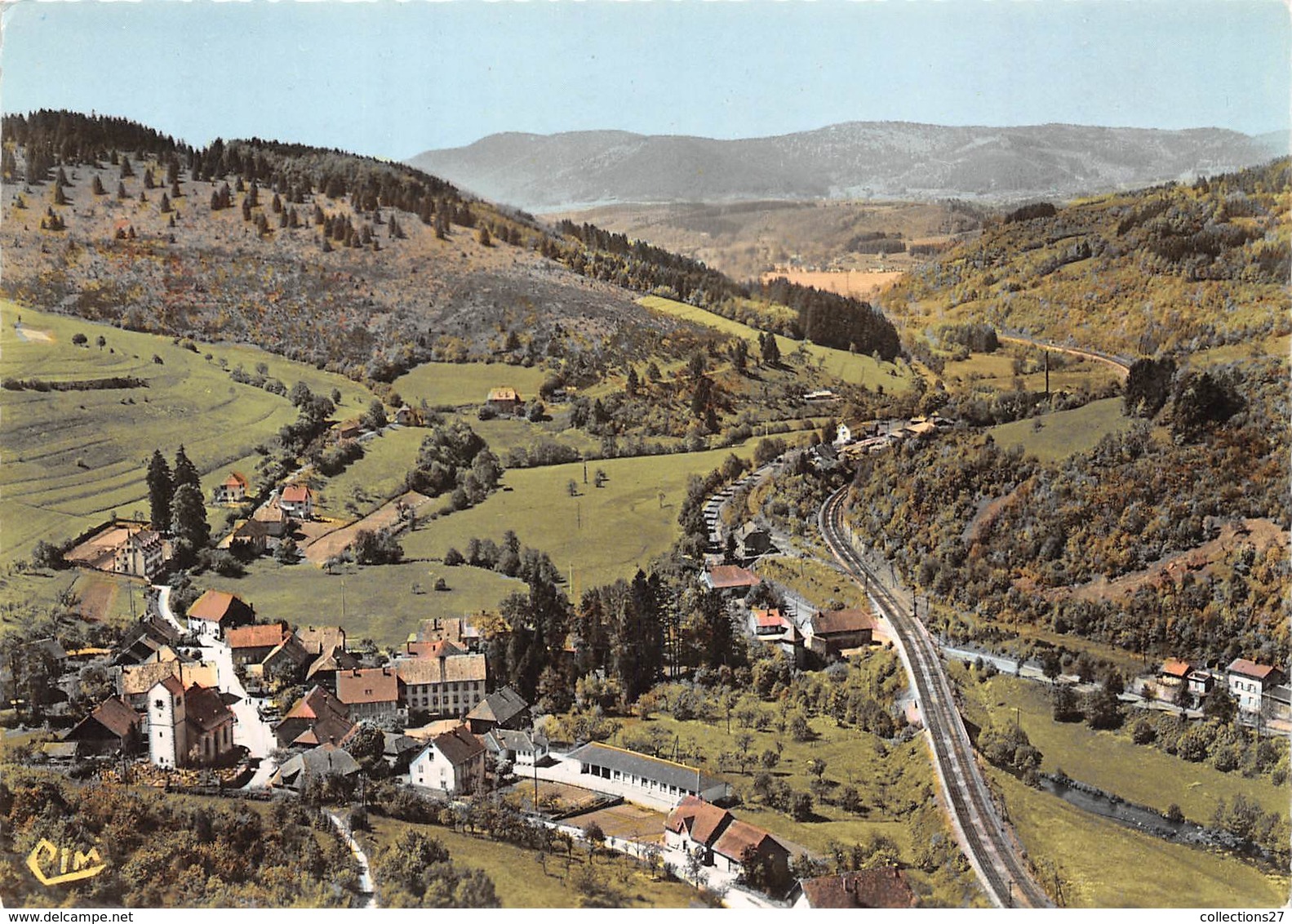 67-FOUDAY- VUE PANORAMIQUE AERIENNE - Sonstige & Ohne Zuordnung