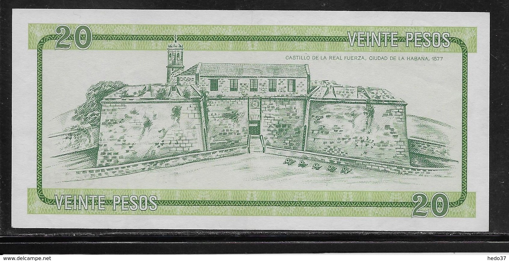 Cuba - 20 Pesos - Pick N° FX9 - NEUF - Cuba