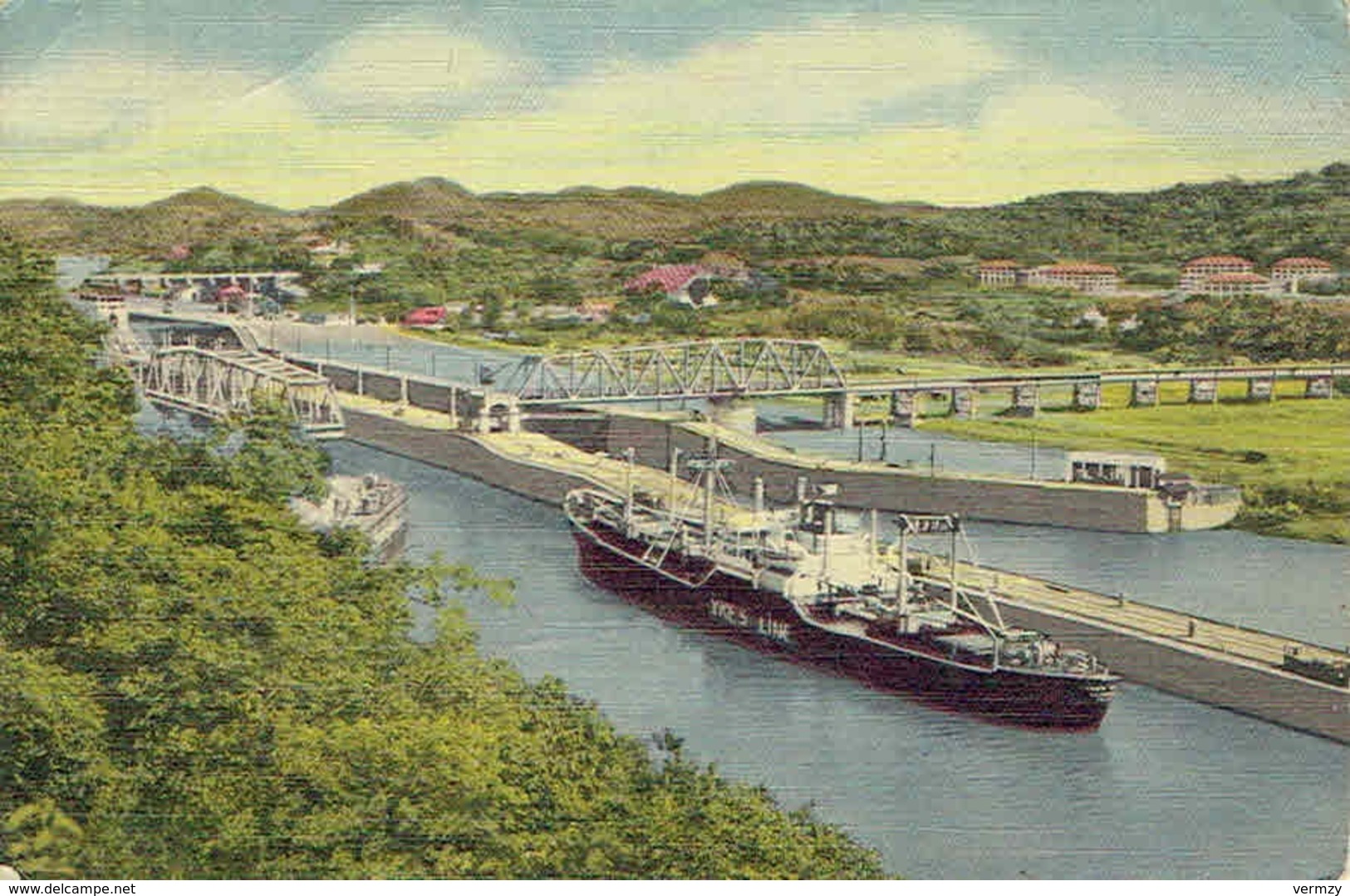 MIRAFLORES LOCKS : Esclusas De Miraflores - Panama