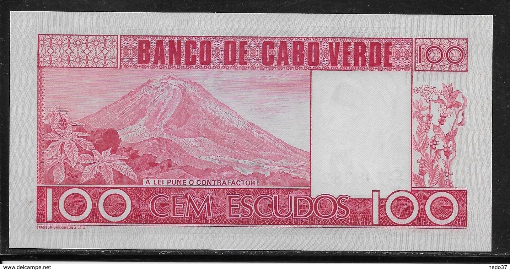 Cap Vert - 100 Escudos - Pick N°54 - NEUF - Cape Verde