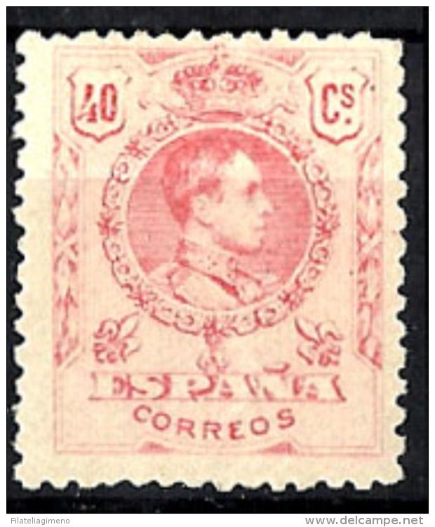 Espa&ntilde;a N&ordm; 276a Con Charnela - Unused Stamps