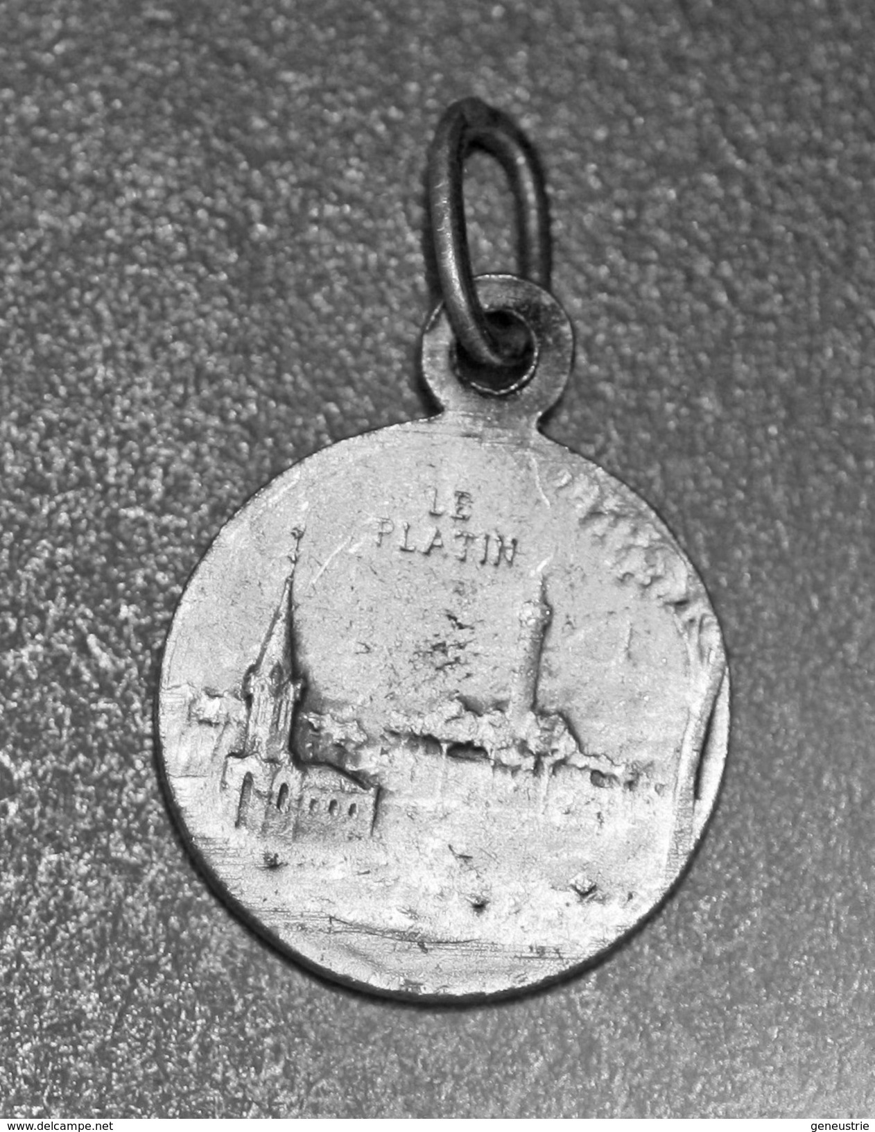 WW1 - Médaille Religieuse D'aviateur "Notre-Dame Du Platin"  Saint-Palais-sur-Mer - Aviator Medal - WWI - 1914-18