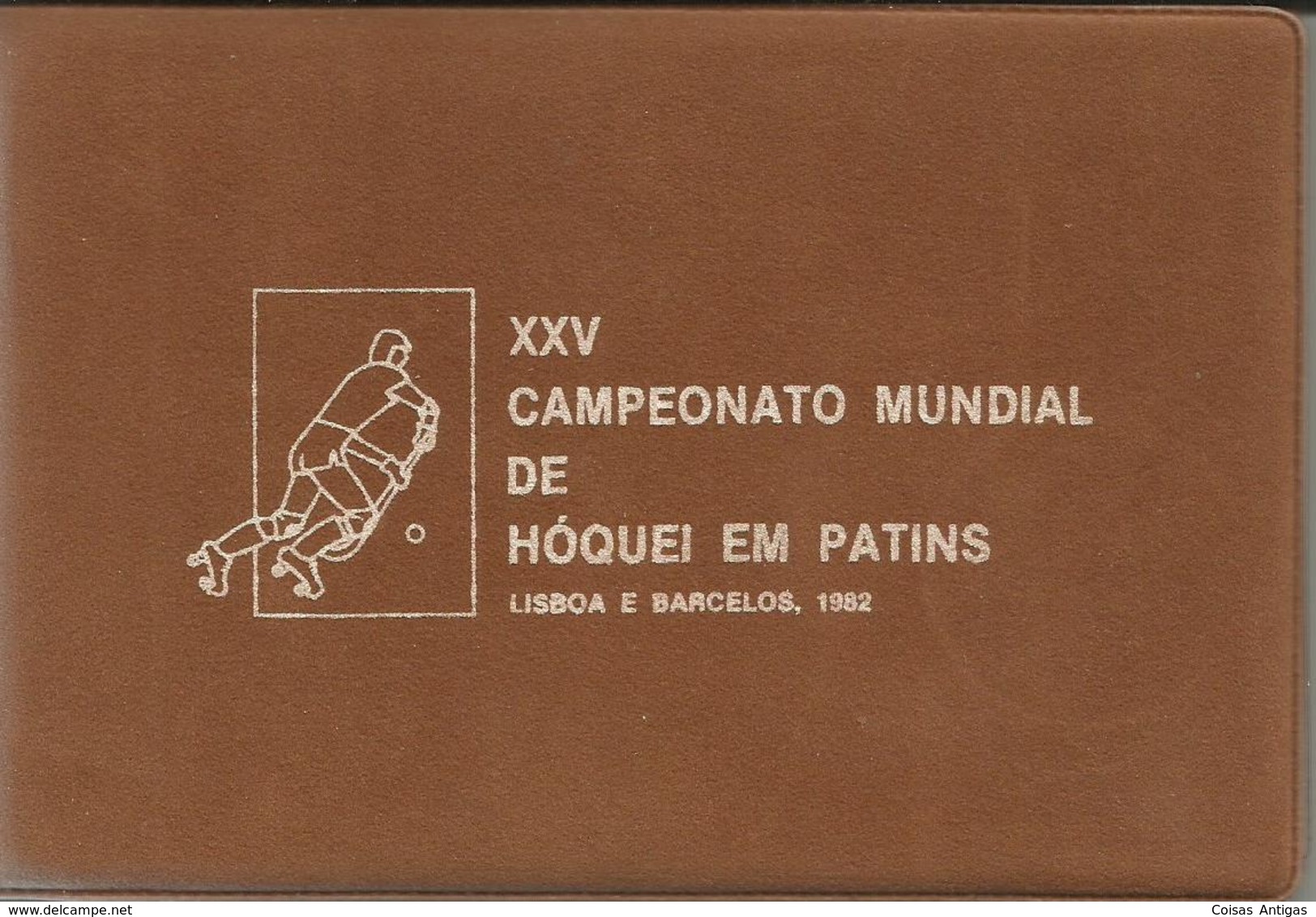 Serie BNC 1982 XXV Camp. Mundial Hoquei Patins - Portugal