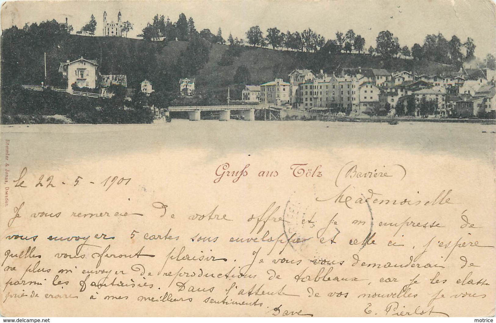 GRUSS AUS TÖLZ - Vue Générale. - Bad Tölz