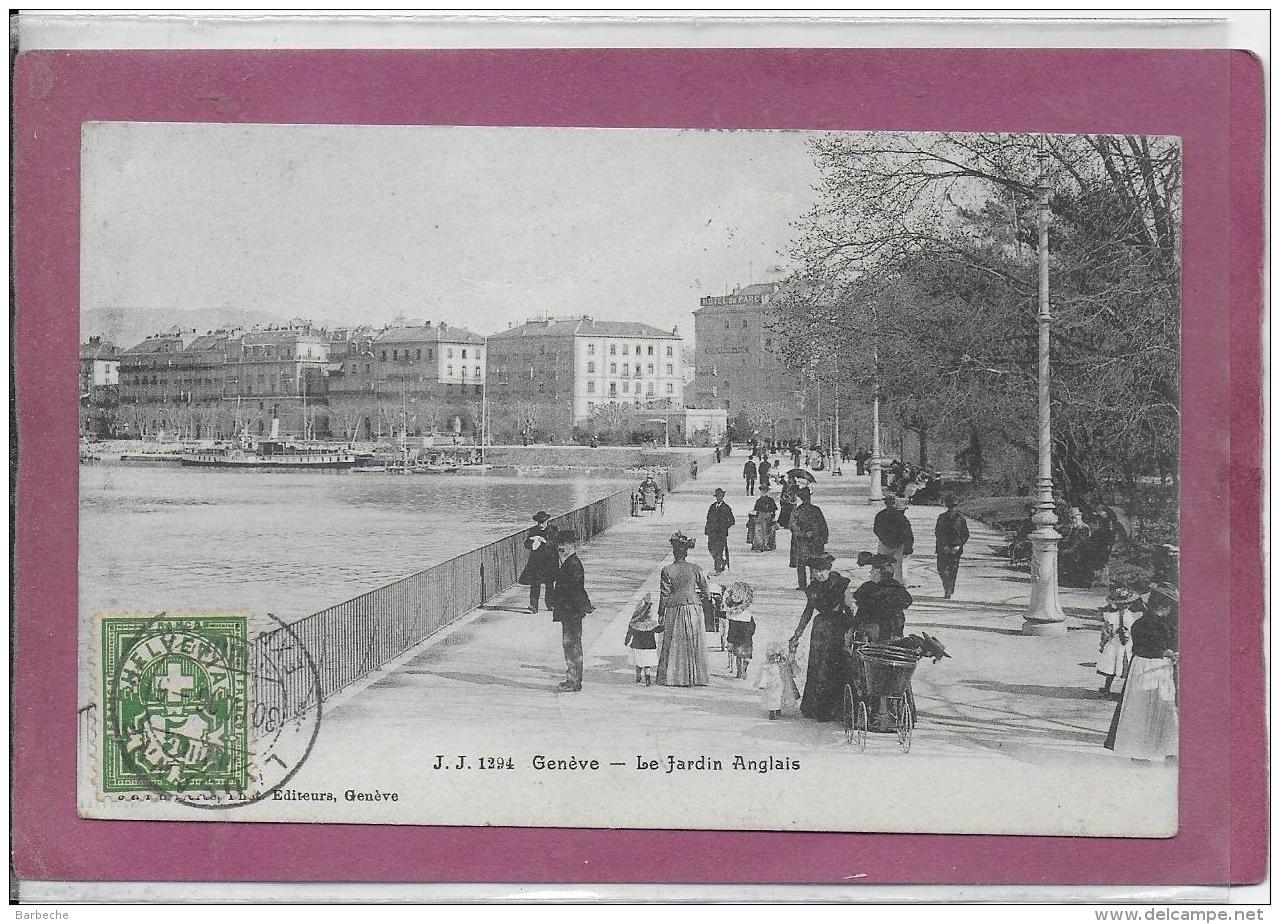 GENEVE - Les Jardin Angas - Genève