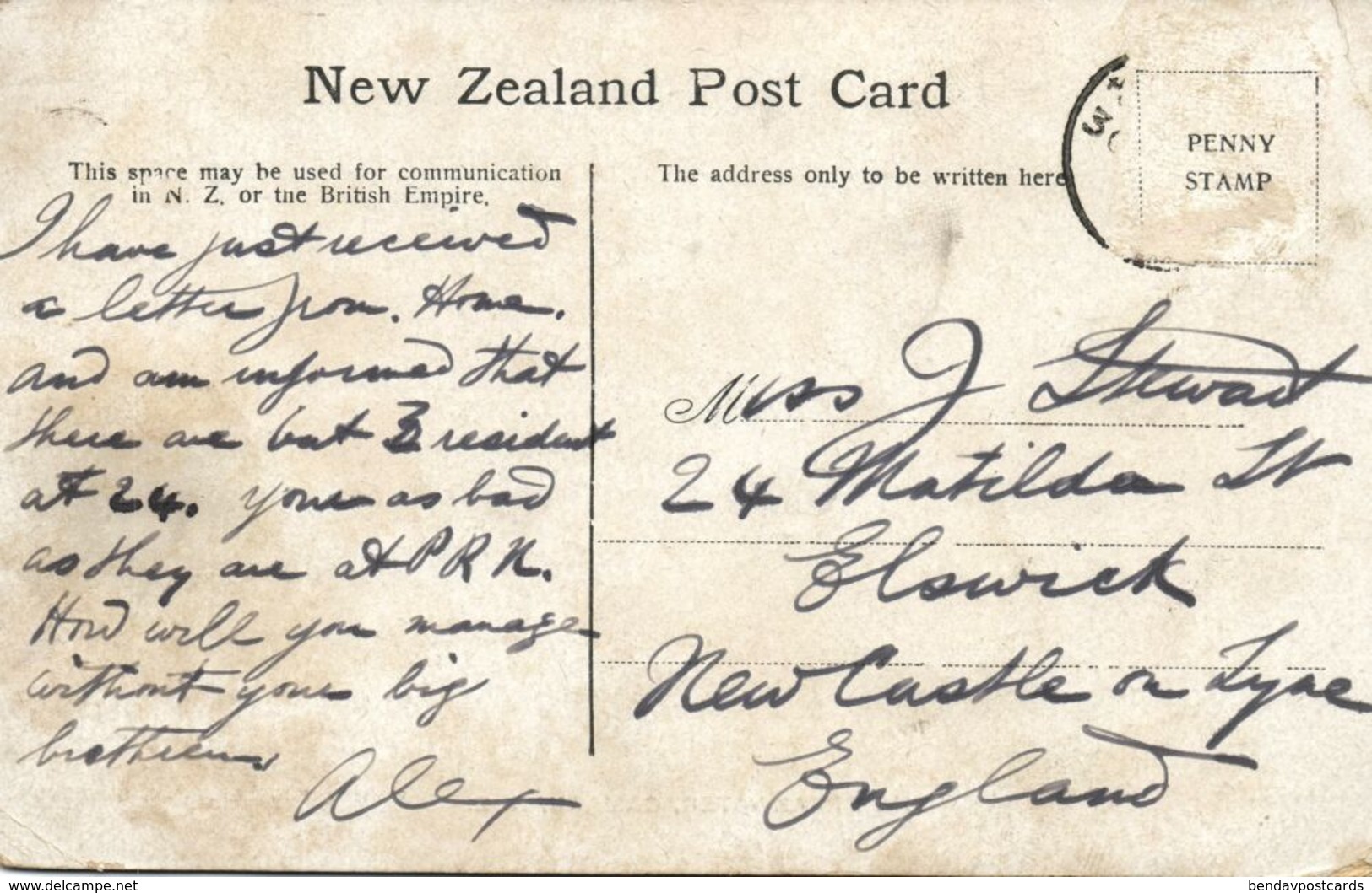 New Zealand, OAMARU, The Breakwater, Sailing Boats (1920s) Morris Postcard - New Zealand