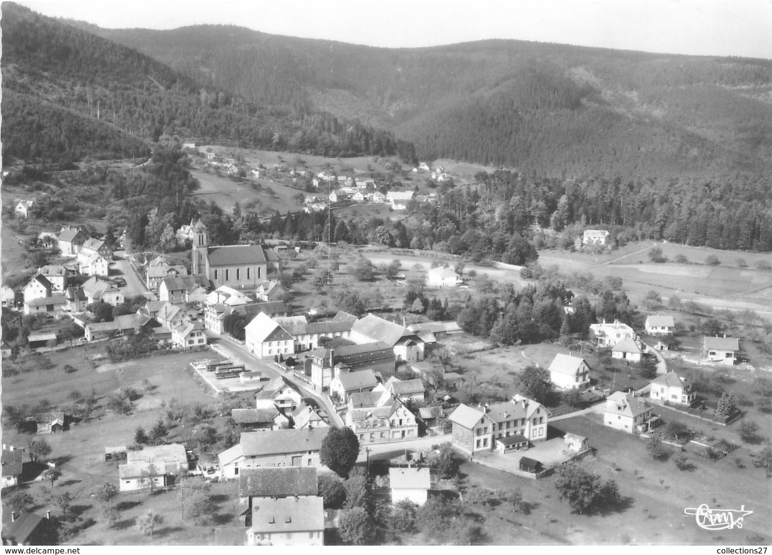 67-WANGENBOURG- VUE PONORAMIQUE AERIENNE - Sonstige & Ohne Zuordnung