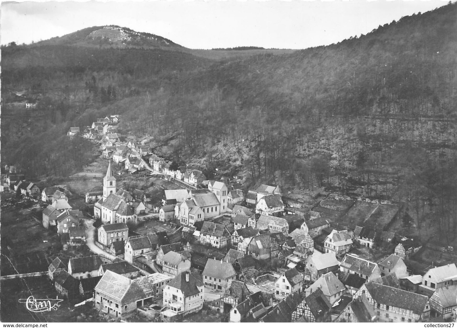 67-OBERBRONN- VUE GENERALE AERIENNE - Sonstige & Ohne Zuordnung