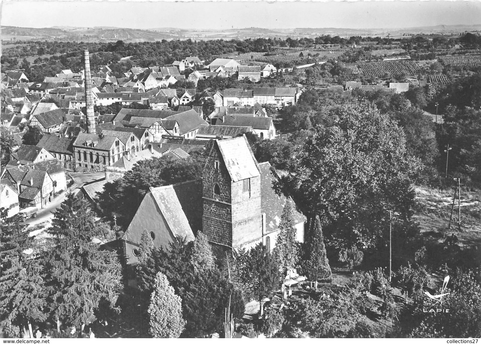 67-BOUXWILLER- VUE DU CIEL - Bouxwiller