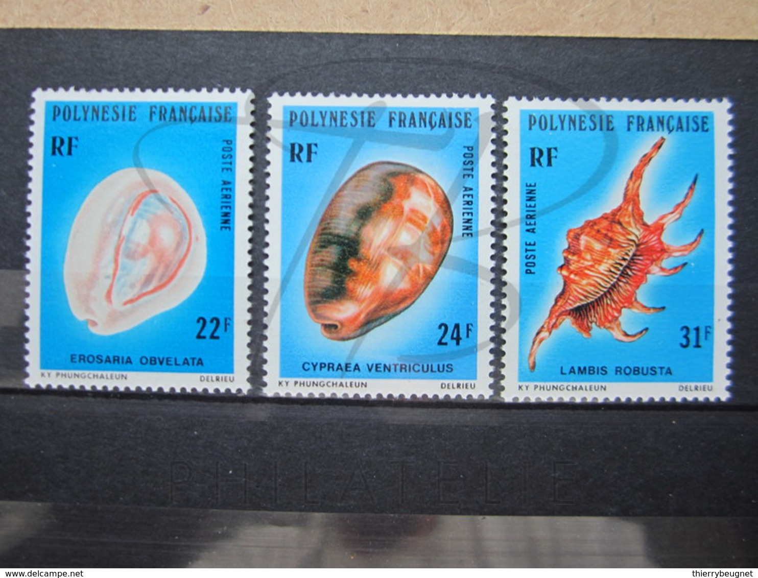 VEND BEAUX TIMBRES DE POSTE AERIENNE DE POLYNESIE N° 132 - 134 , XX !!! - Neufs