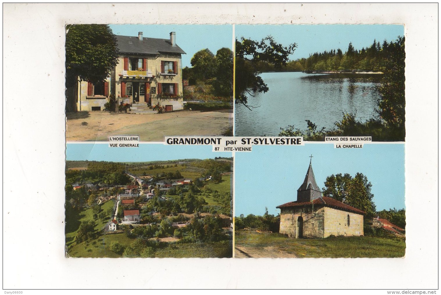 GRANDMONT Par ST SYLVESTRE(carte Photo) - Autres & Non Classés