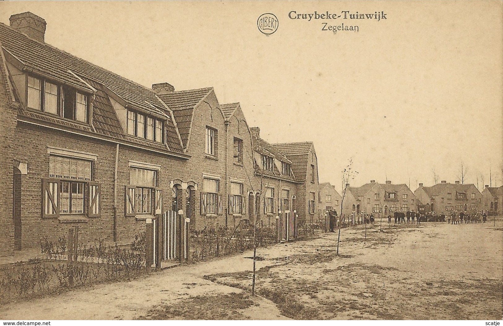 Cruybeke-Tuinwijk   -   Zegelaan - Kruibeke