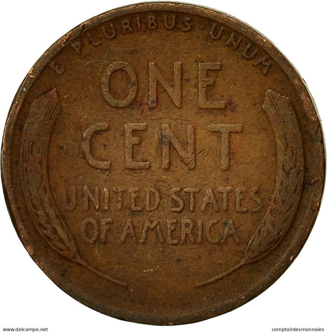 Monnaie, États-Unis, Lincoln Cent, Cent, 1920, U.S. Mint, Philadelphie, TB+ - 1909-1958: Lincoln, Wheat Ears Reverse