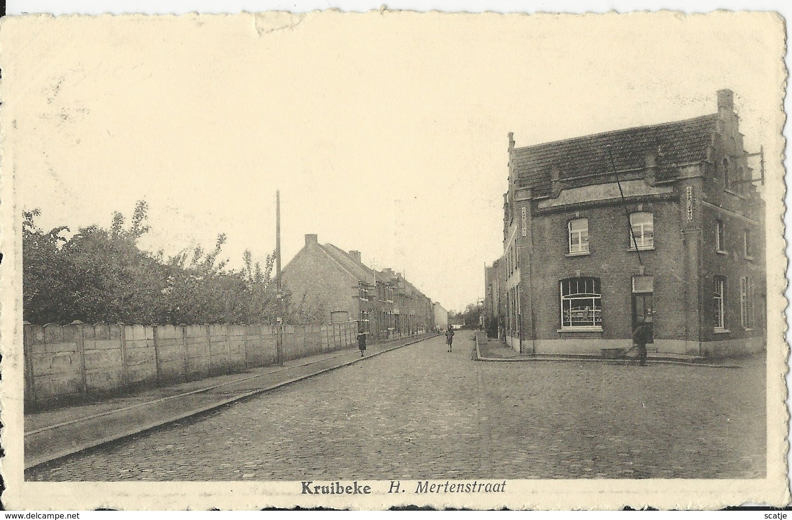 Kruibeke    H. Mertenstraat - Kruibeke