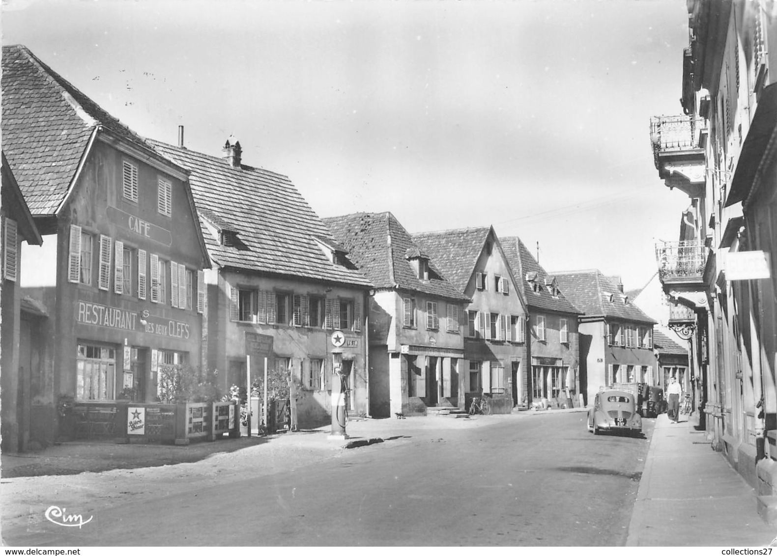 67-MARMOUTIER- RUE DU GENERAL LECLERC - Sonstige & Ohne Zuordnung