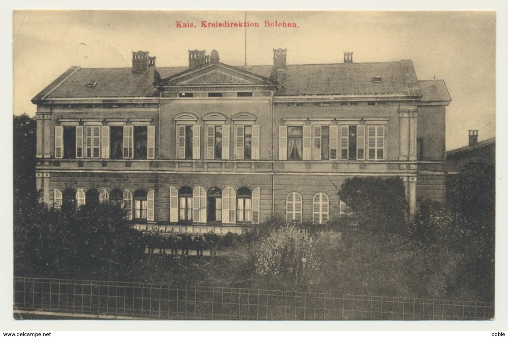 Boulay Moselle : Bolchen Kais.Kreisdirektion 1907 - Boulay Moselle