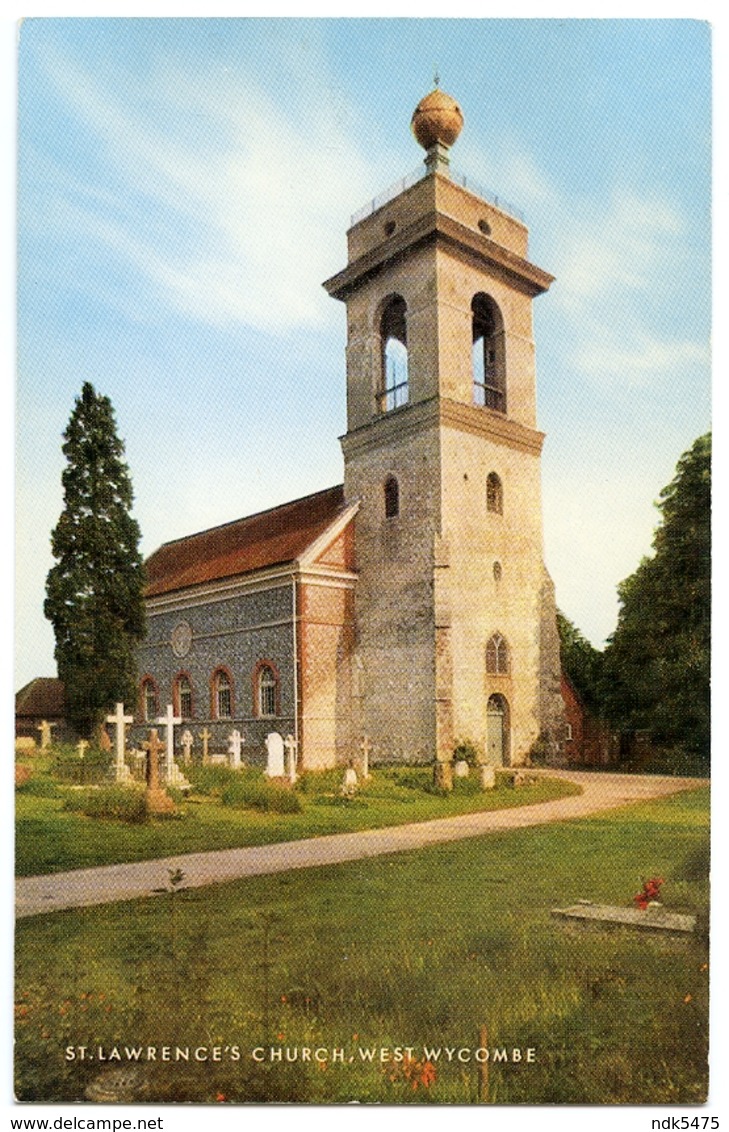 WEST WYCOMBE : ST. LAWRENCE'S CHURCH - Buckinghamshire