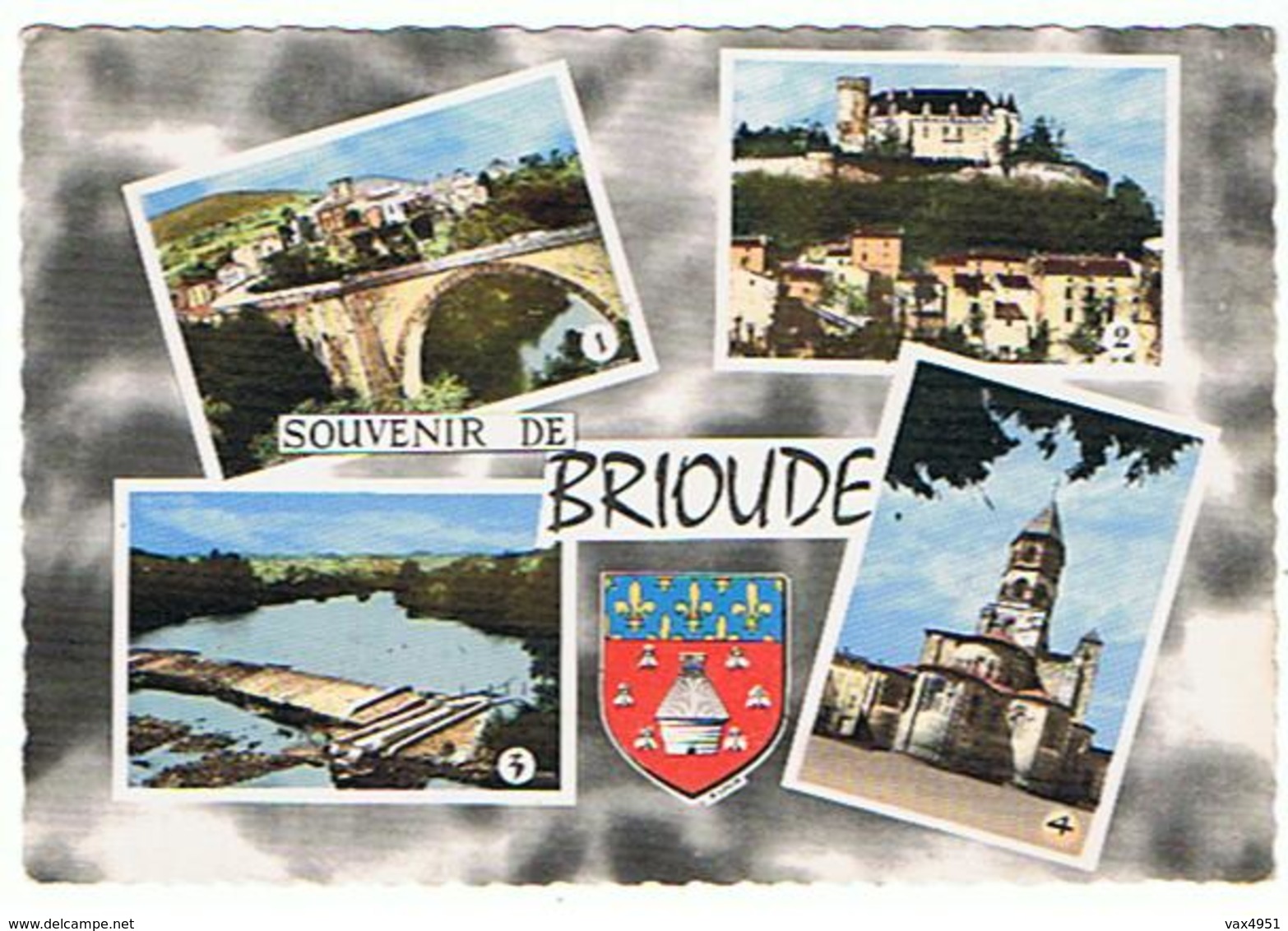 SOUVENIR DE BRIOUDE MULTIVUES     *****     A   SAISIR **** - Brioude