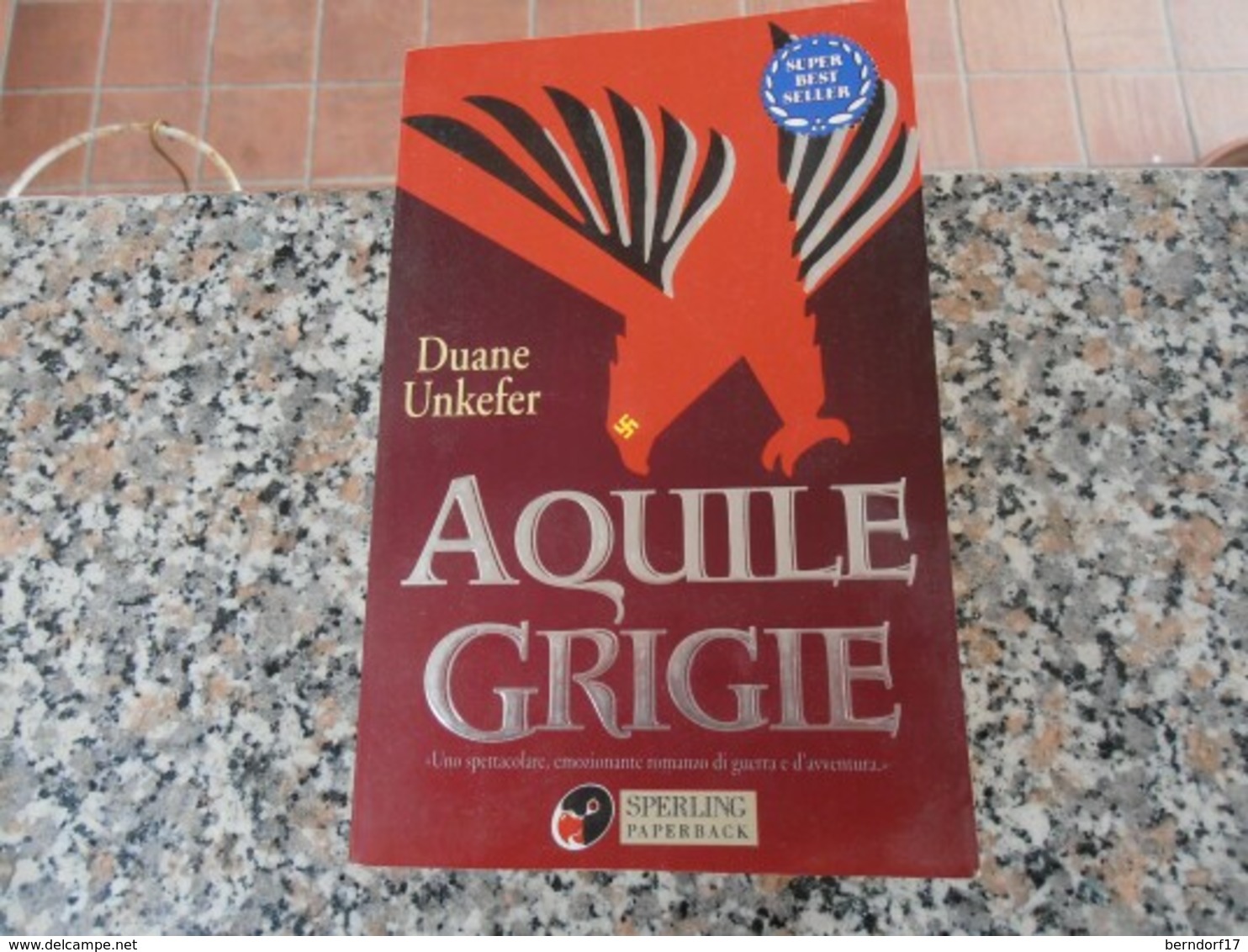 Aquile Grigie - Duane Unkefer - Histoire