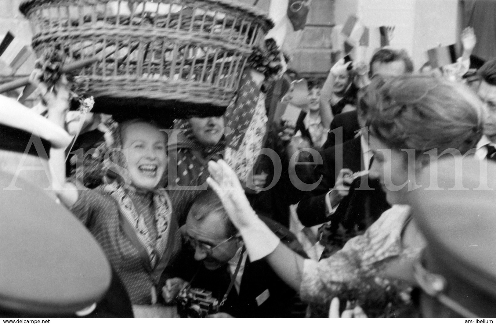 Postcard / ROYALTY / Belgium / België / Prins Albert / Prince Albert / Princesse Paola / Joyeuse Entrée / Liège / 1959 - Liege