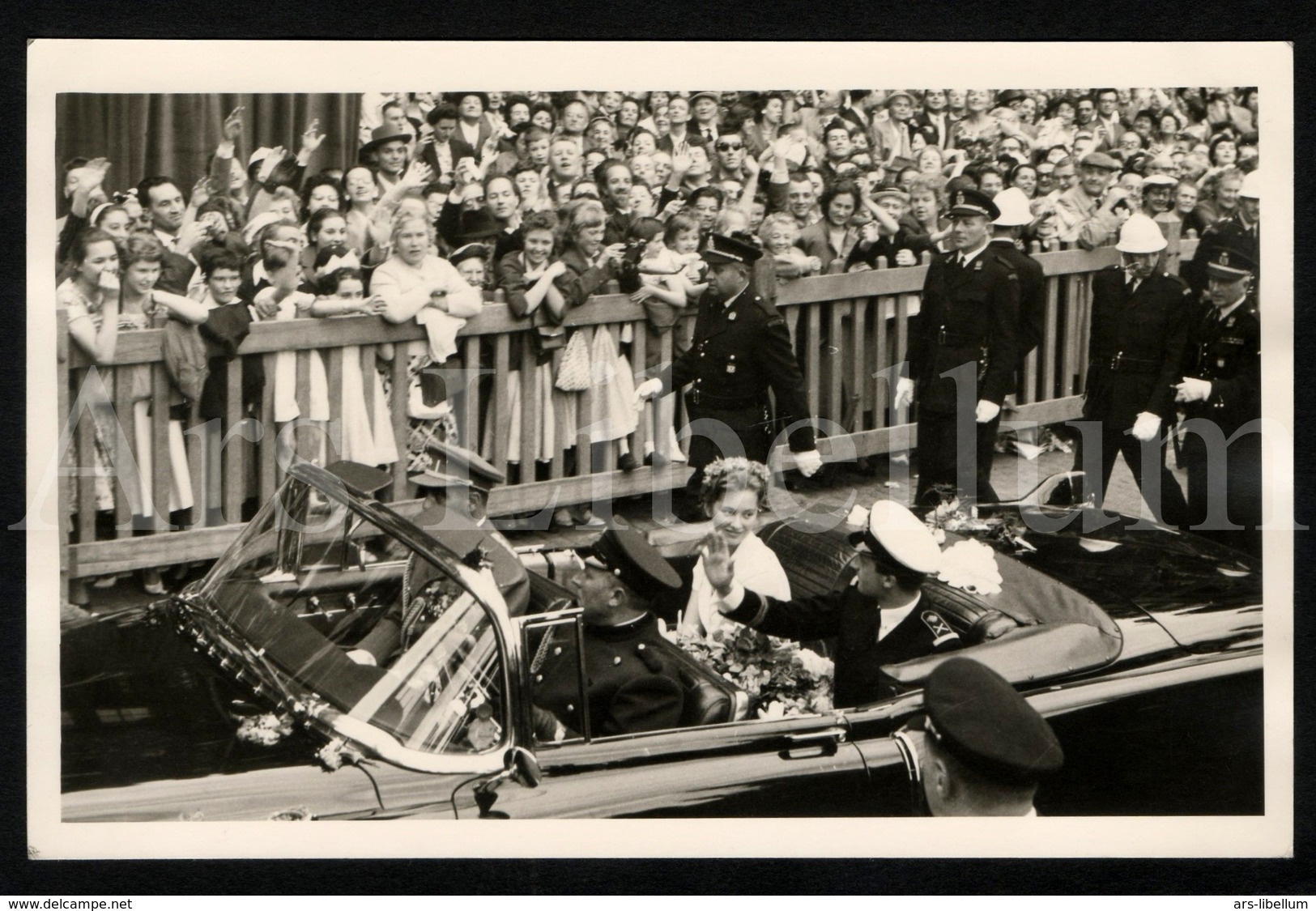 Postcard / ROYALTY / Belgium / België / Prins Albert / Prince Albert / Princesse Paola / Joyeuse Entrée / Liège / 1959 - Liege