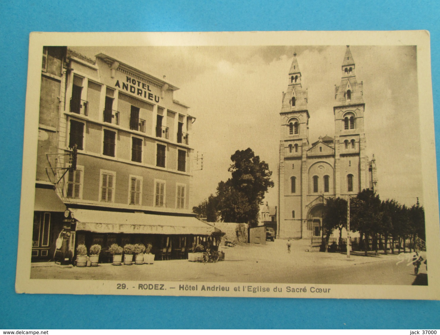 RODEZ  Hotel Andrieu , 11 Avenue Tarayre - Rodez