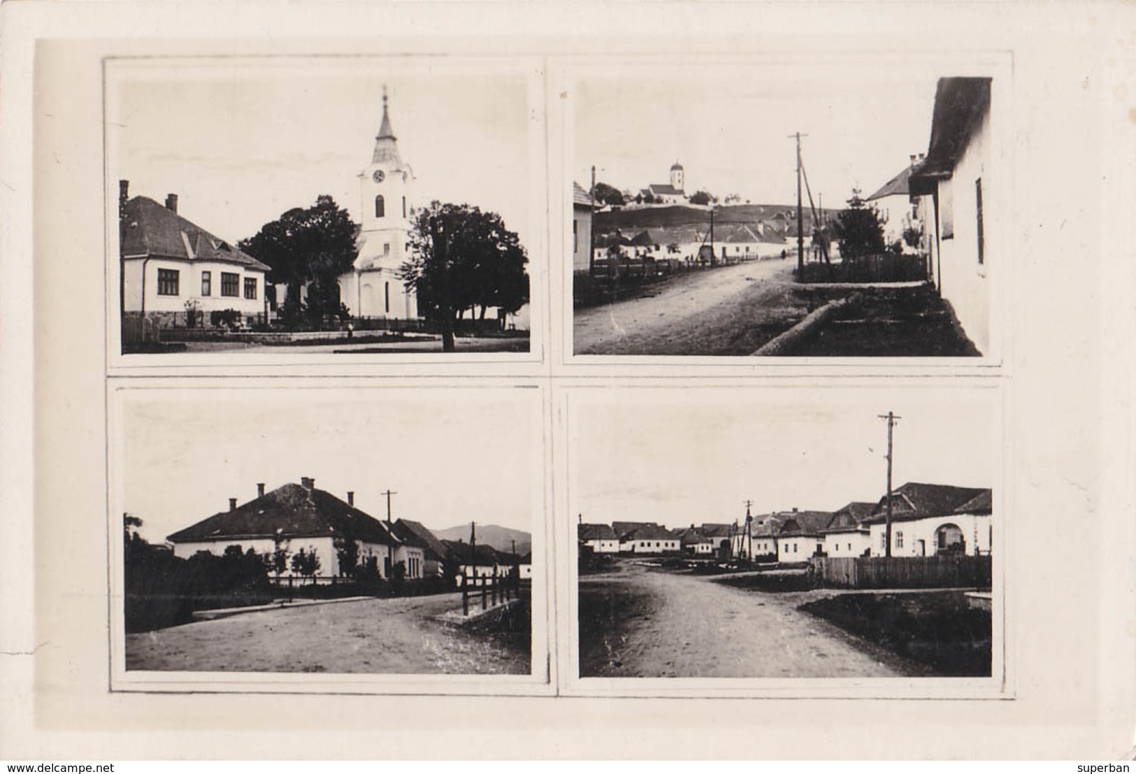 SÁSA - FOTO : BRÜNNER / LUCENEC - ANNÉE ~ 1940 - '45 (ab690) - Slovacchia