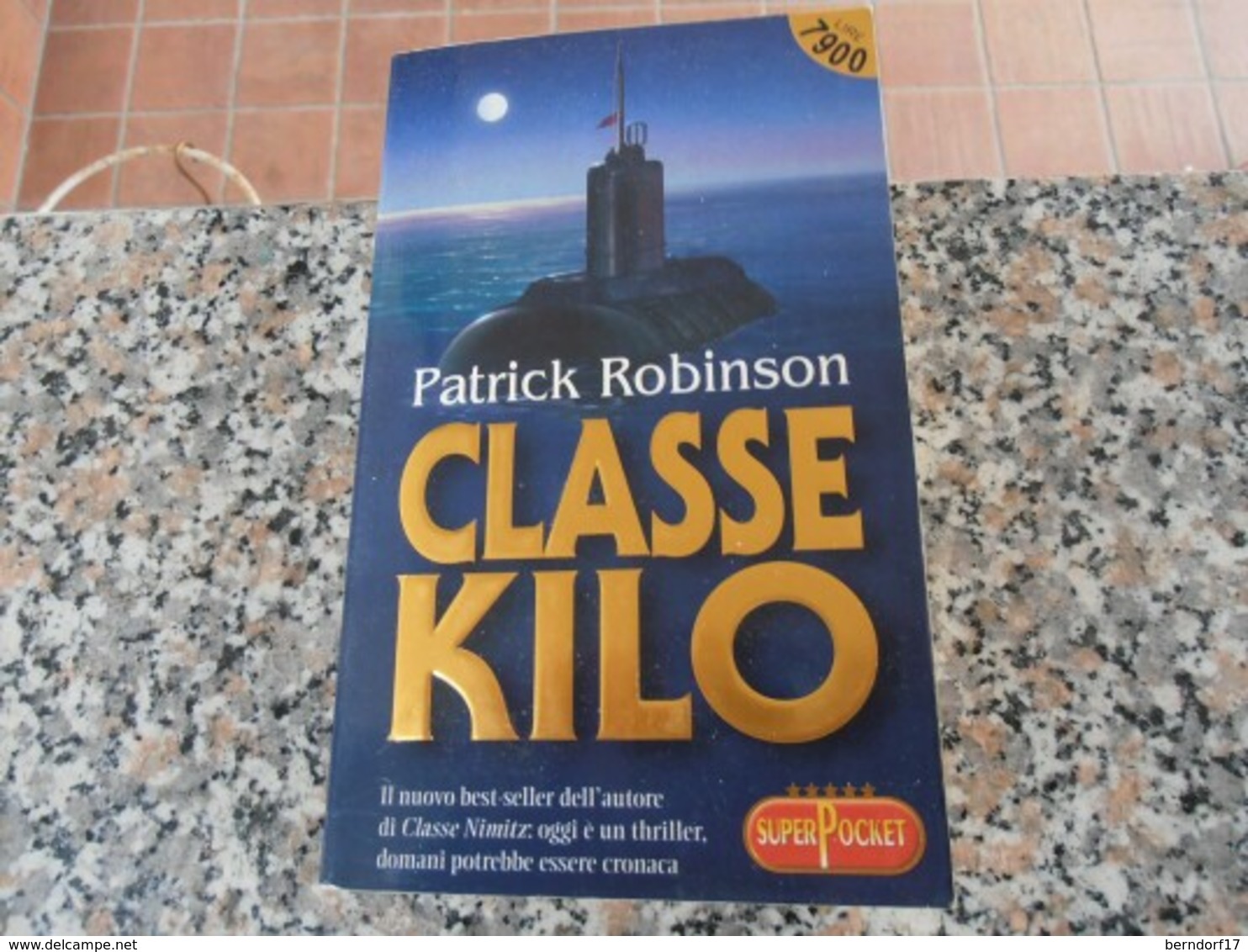 Classe Kilo - Patrck Robinson - Pocket Uitgaven