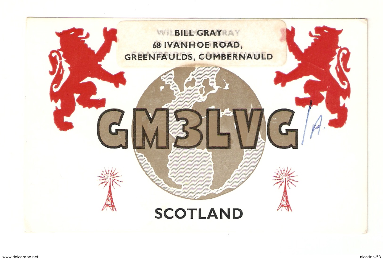 CT--02459-- CARTOLINA - SCOTLAND - GREENFAULDS,CUMBERNAULD- 1972 - CB