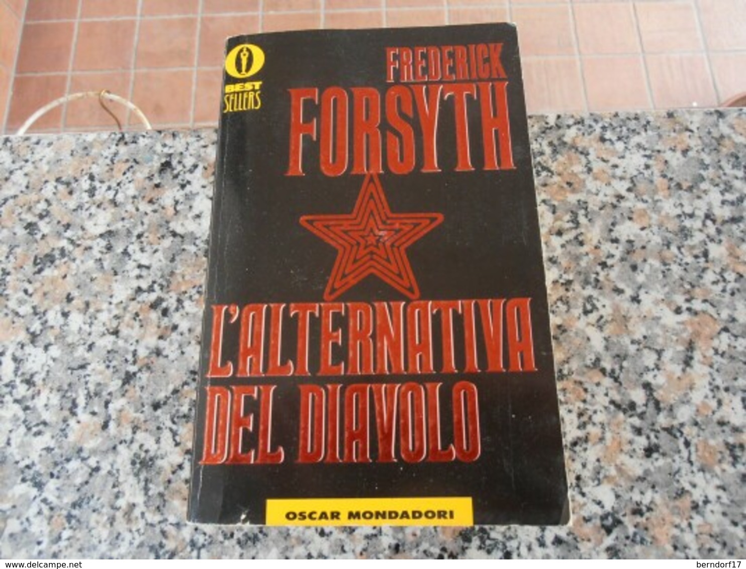 L'Alternativa Del Diavolo - Frederick Forsyth - Edizioni Economiche