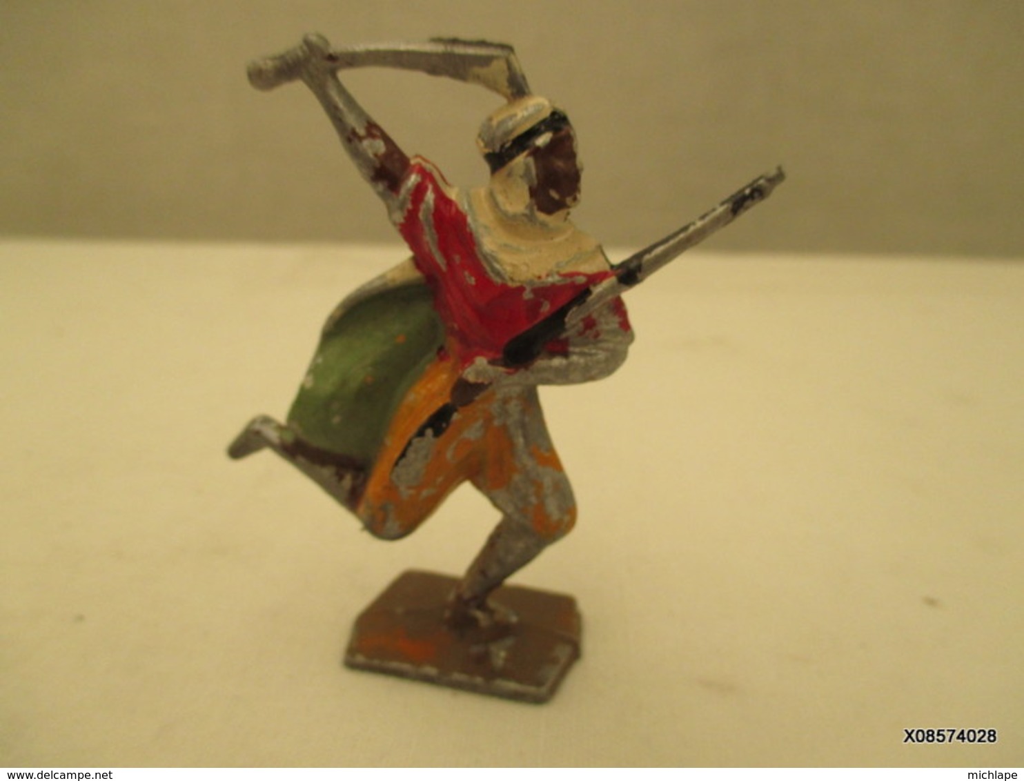 Figurine Spahis En Alu Tres Bon Etat - Toy Memorabilia