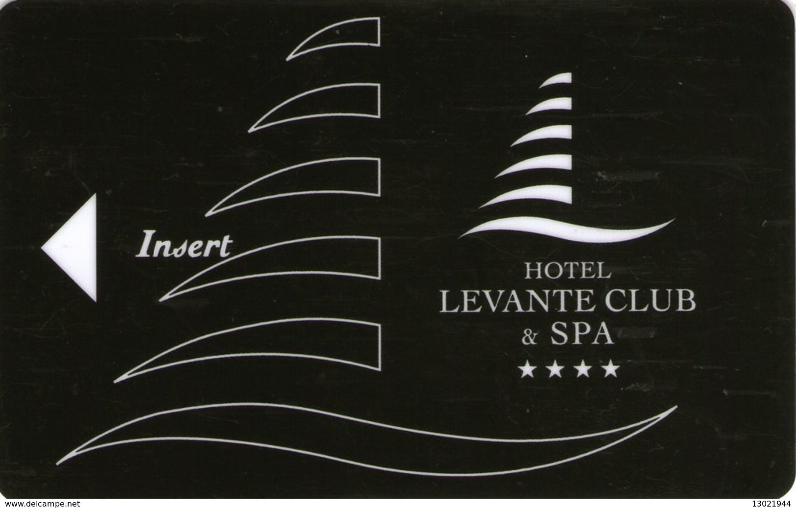 SPAGNA KEY HOTEL  Levante Club & Spa     Benidorm (Alicante) - Hotel Keycards