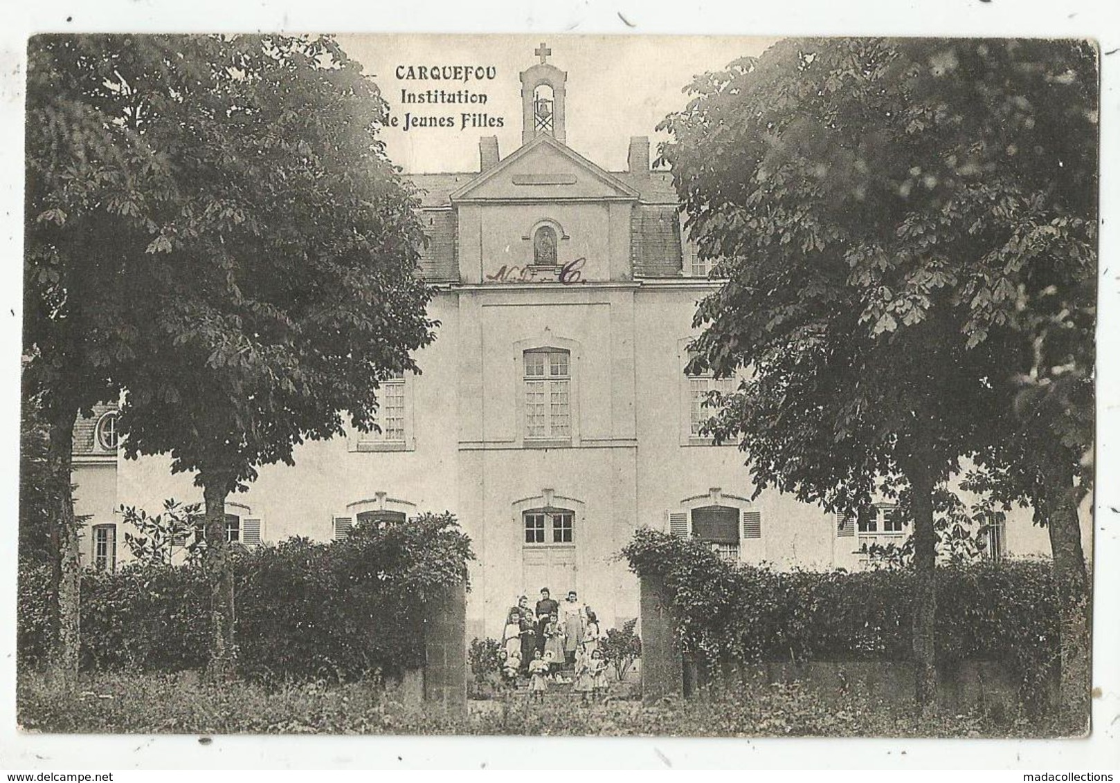 Carquefou (44 - Loire Atlantique ) Institution De Jeunes Filles - Carquefou