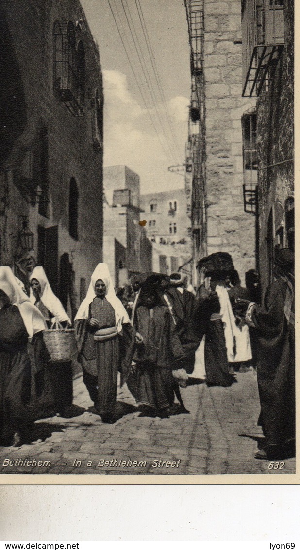 CISJORDANIE  BETHLEHEM  UNE RUE A BETHLEHEM - Autres & Non Classés