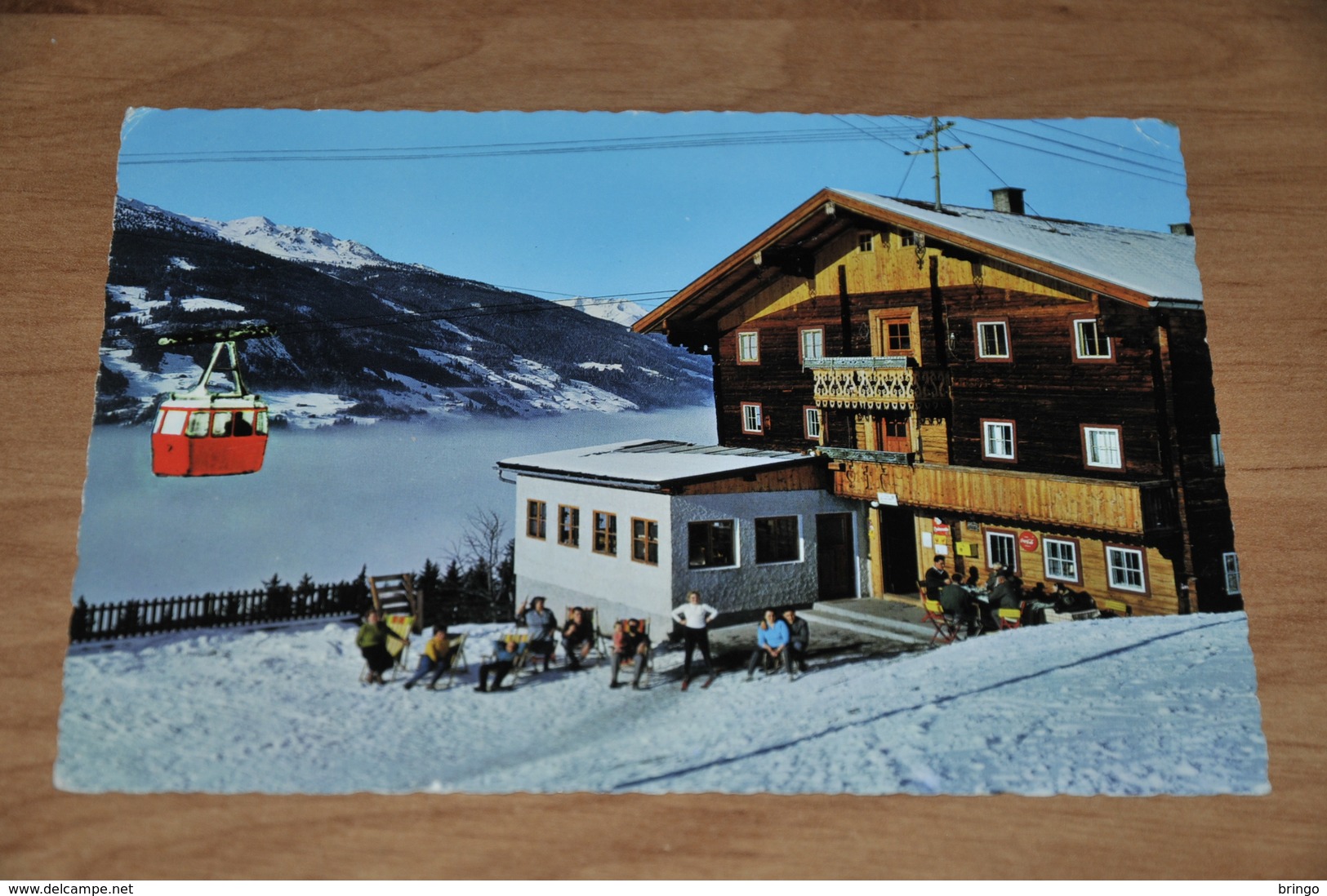 2312- Gasthof Grindl Alm "Enzian Sepp", Zell Am Ziller - Zillertal