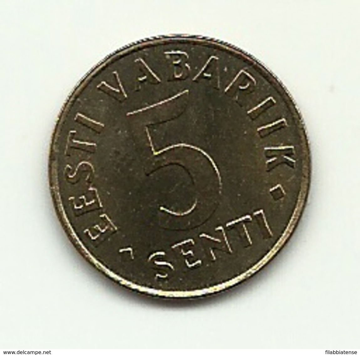 1991 - Estonia 5 Senti ---- - Estonia