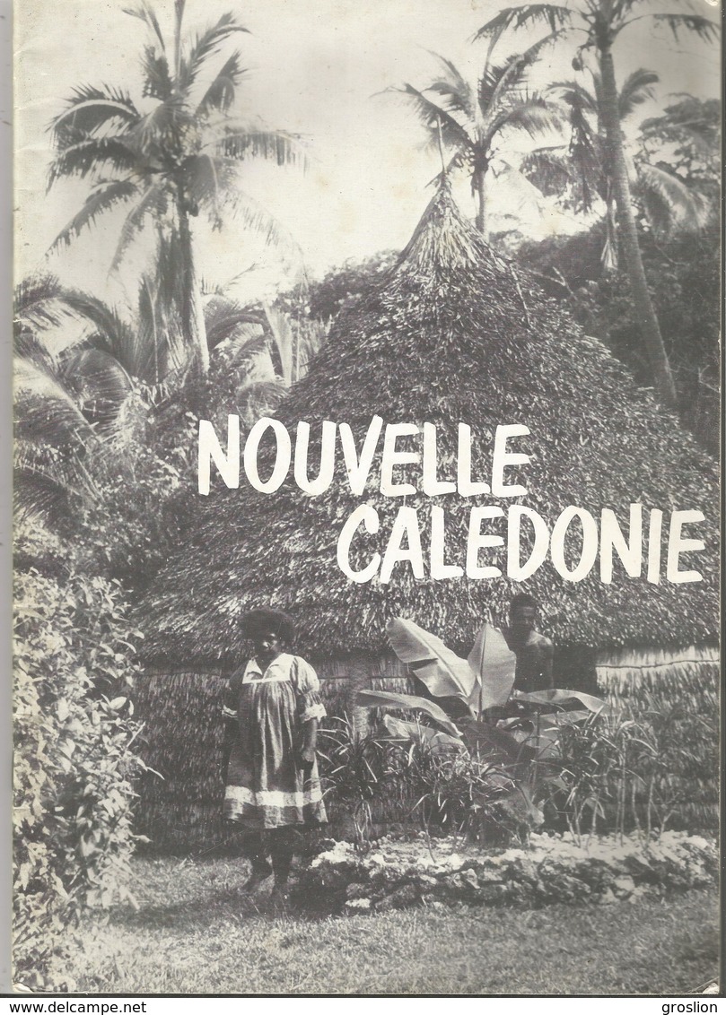 LIVRE LA NOUVELLE CALEDONIE OU LA FRANCE DU BOUT DU MONDE D'APRES UN FILM REALISE PAR ROLAND HAAS .FRANCOIS HASLER - Outre-Mer