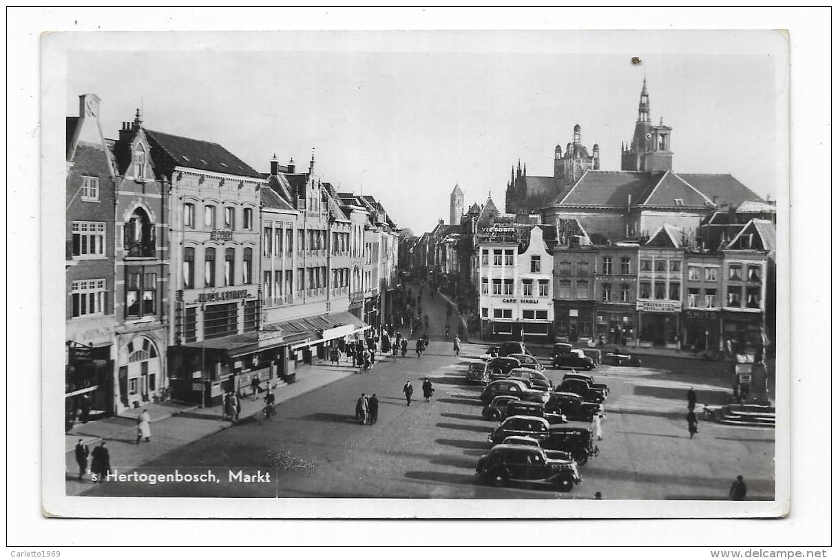 'S-HERTOGENBOSCH, MARKT  - VIAGGIATA FP - 's-Hertogenbosch