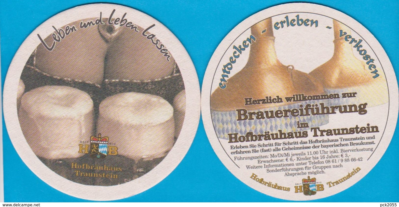 Hofbräuhaus Traunstein Josef Sailer ( Bd 1684 ) - Sous-bocks