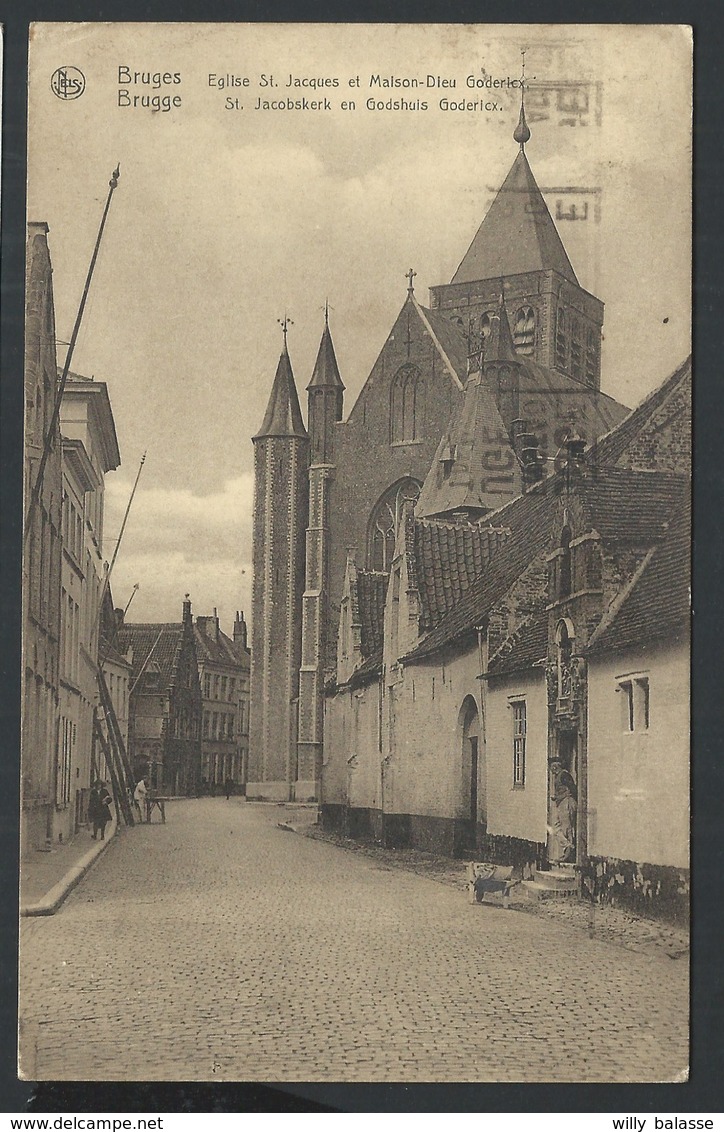 +++ CPA - BRUGGE  BRUGES - Eglise St Jacques Et Maison Dieu Dodericx - Nels  // - Brugge