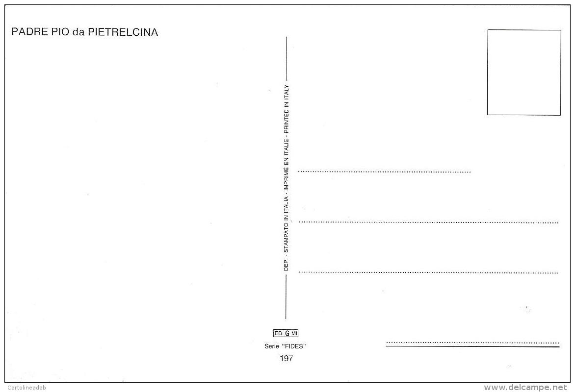 [MD1476] CPM - PAQDRE PIO DA PIETRELCINA - NV - Altri & Non Classificati