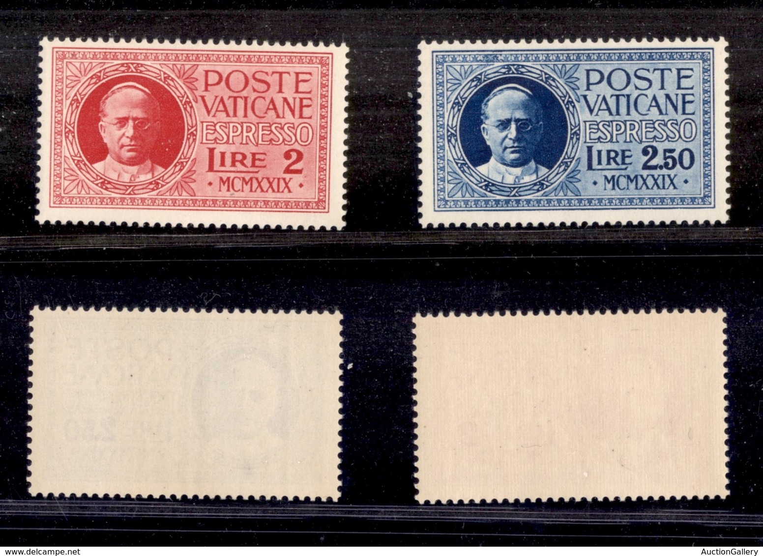 2251 VATICANO - VATICANO - 1929 - Espressi (1/2) - Serie Completa Di 2 Valori - Gomma Integra - Other & Unclassified