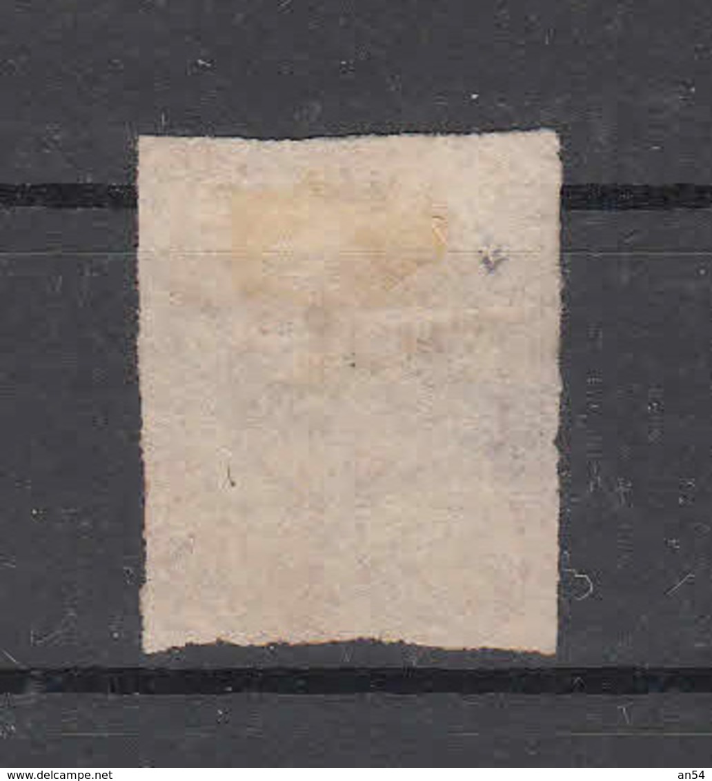 1852 N°20 NEUF* SANS GOMME      COTE 2800 FRS        CATALOGUE ZUMSTEIN - 1843-1852 Federal & Cantonal Stamps