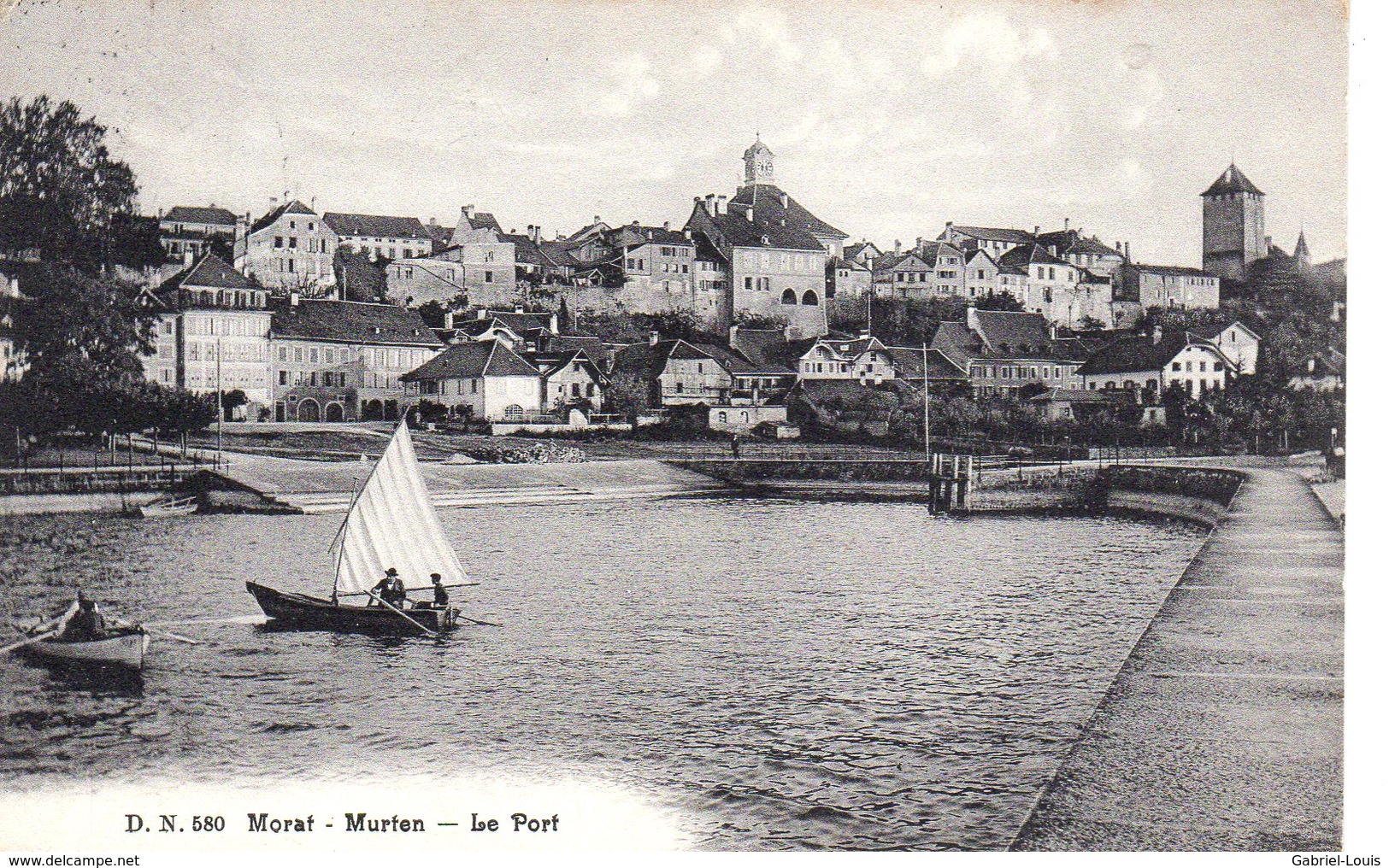 Morat - Murten - Le Port - Murten